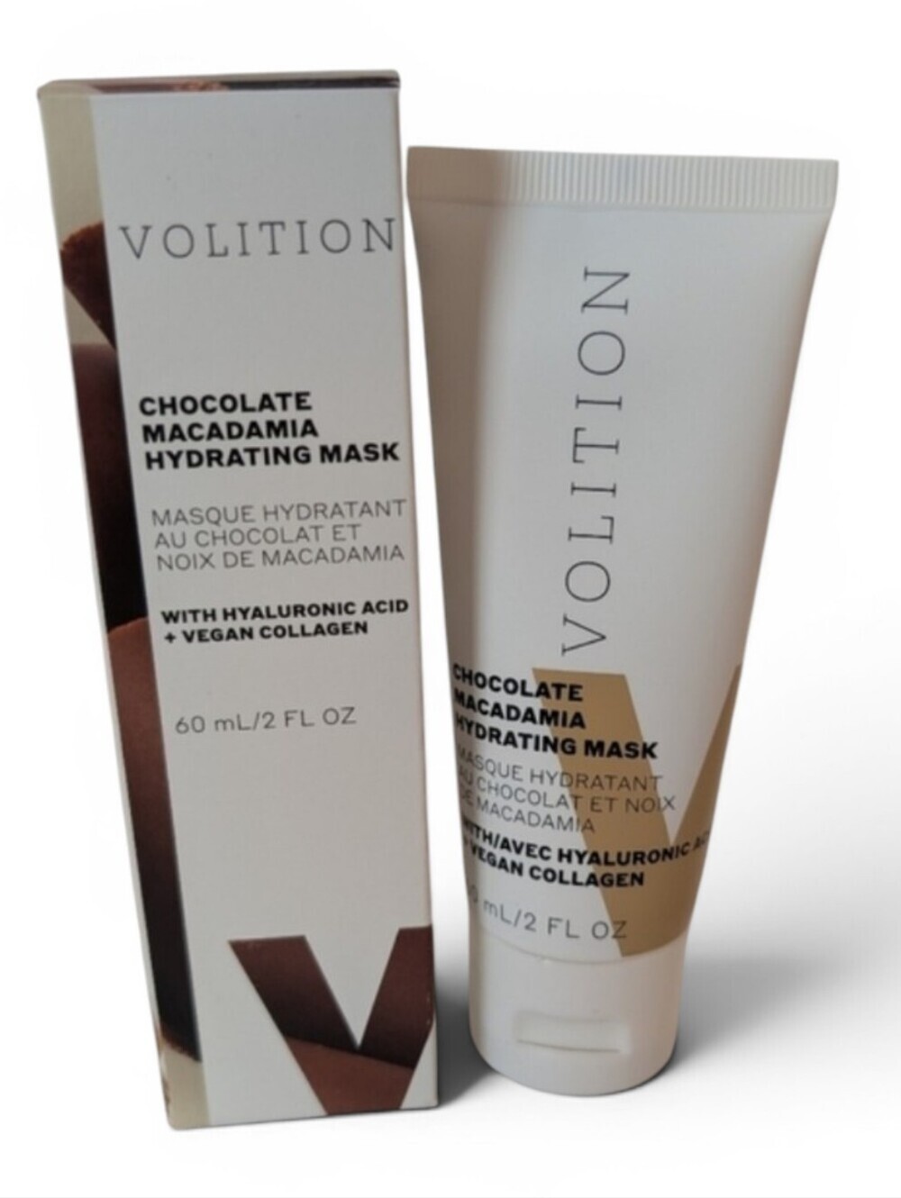 Volition Chocolate Macadamia Hydrating Mask NWT